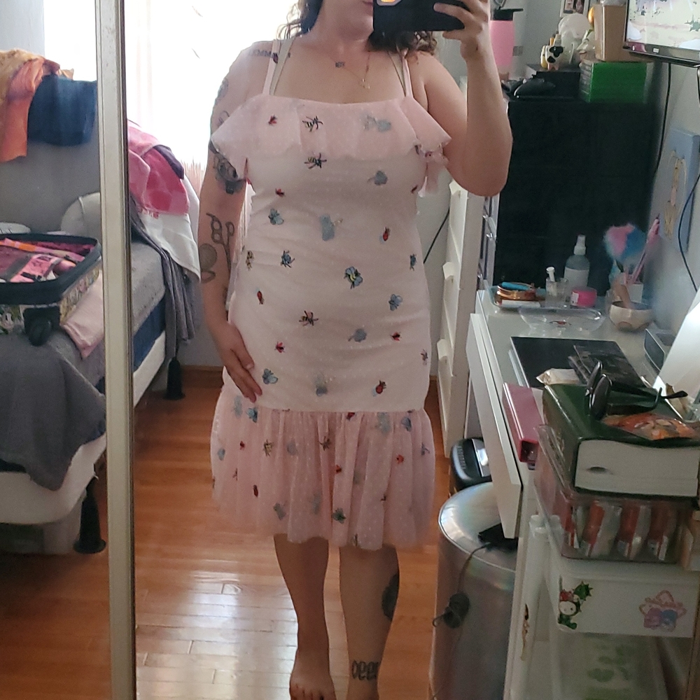 BETSEY JOHNSON DRESS